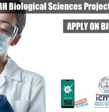 NIRRH Biological Sciences Project Recruitment, Apply Online NIRRH Biological Sciences Project