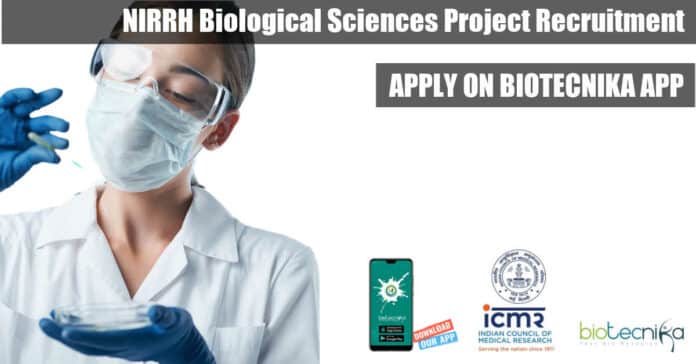 NIRRH Biological Sciences Project