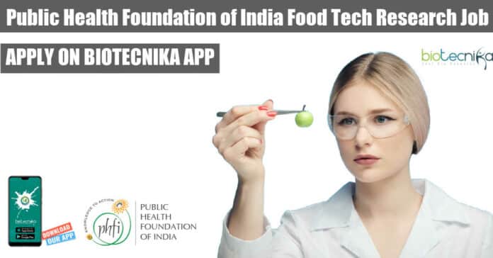 PHFI Food Tech Research