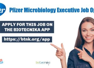 Pfizer Microbiology Executive