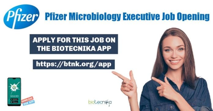 Pfizer Microbiology Executive