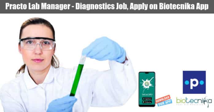 Practo Lab Manager