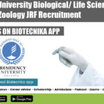 Presidency University Biological