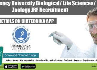 Presidency University Biological