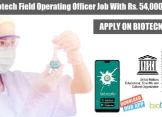 RCB Biotech Field Operating