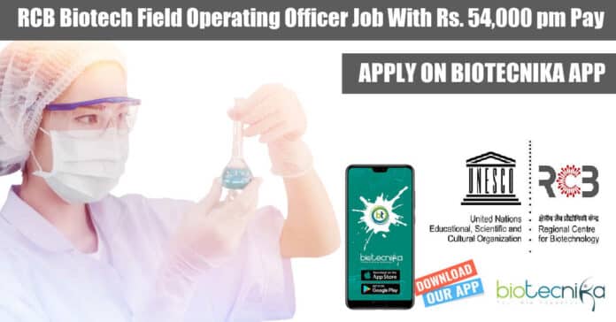 RCB Biotech Field Operating
