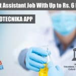 RCB Project Assistant Job With Up to Rs. 6 Lakh PA Pay, Apply Online