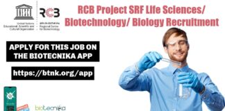 RCB Project SRF Life