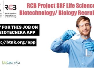 RCB Project SRF Life