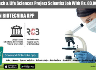 RCB Project Scientist