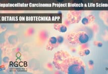 RGCB Hepatocellular Carcinoma Project Biotech & Life Sciences JRF Recruitment RGCB JRF Vacancy