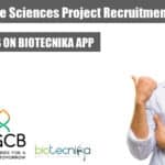 RGCB MSc Life Sciences Project Recruitment, Applications Invited RGCB MSc Life