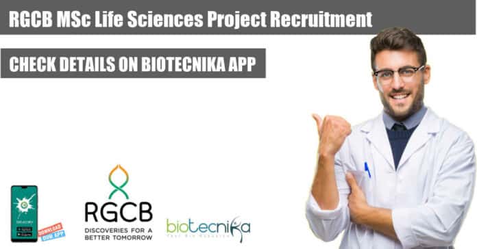 RGCB MSc Life