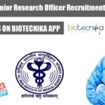 AIIMS Delhi Senior Research Officer Recruitment For MSc & PhD Research Officer AIIMS Job