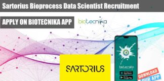 Sartorius Bioprocess Data Scientist