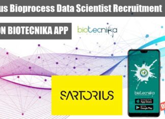 Sartorius Bioprocess Data Scientist
