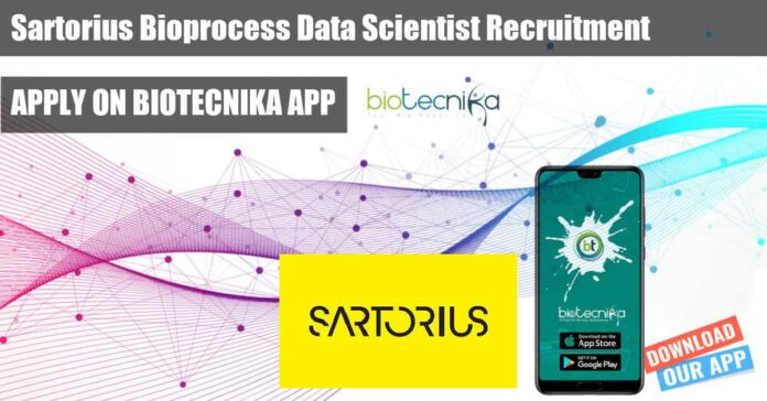Sartorius Bioprocess Data Scientist