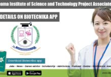 Sathyabama Institute of Science and Technology Project Associate Jobs Sathyabama Project Associate Jobs