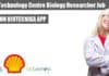 Shell Technology Centre Biology Researcher Recruitment, Apply Online Shell Technology Centre Job