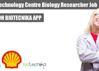 Shell Technology Centre Job