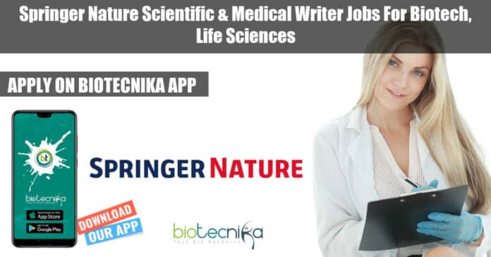 Springer Nature Scientific