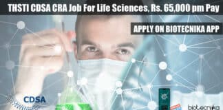 THSTI CDSA Clinical Research