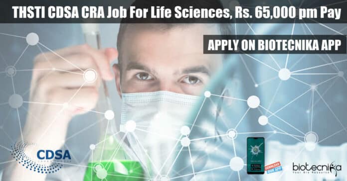 THSTI CDSA Clinical Research