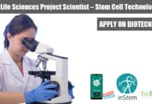 inStem Life Sciences Project