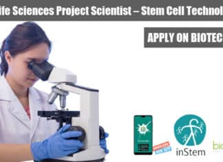 inStem Life Sciences Project
