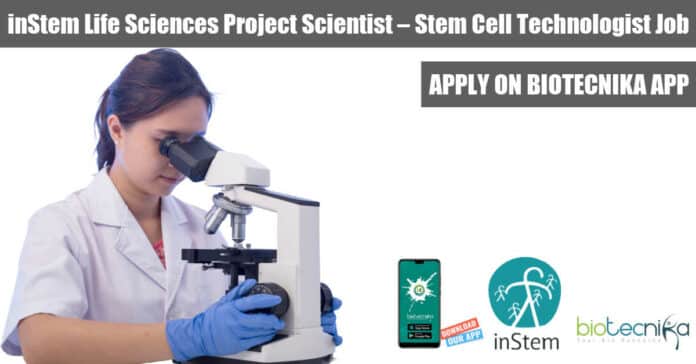 inStem Life Sciences Project