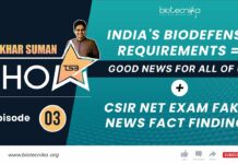 The Shekhar Suman Show Ep 3 – India’s Biodefense Requirements + CSIR NET Fake News Finding India's Biodefense Requirements