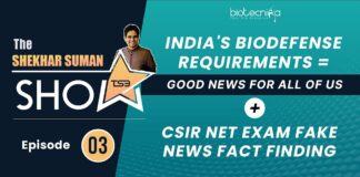 India's Biodefense Requirements