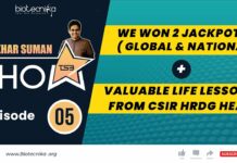 The Shekhar Suman Show Ep 5 – We Won 2 Jackpots + Valuable Life Lessons From CSIR-HRDG Head