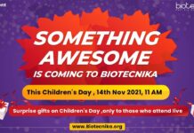 A Children’s Day Celebration With Something AWESOME Is Coming To Biotecnika!