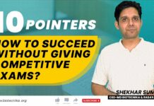 How To Succeed Without Giving Competitive Exams – 10 Points You Must Know How To Succeed Without Giving Competitive Exams