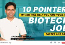 10 Points That Will Help You Find Your Next Biotech Job – Recommended Video – Watch Now