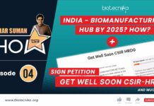 The Shekhar Suman Show Ep 4 – Will India Become Biomanufacturing Hub by 2025? + CSIR Petition