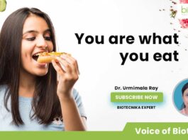 You Are What You Eat!