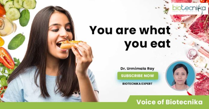 You Are What You Eat!