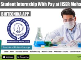 2 Month Student Internship