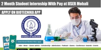 2 Month Student Internship