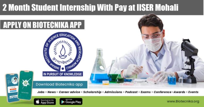 2 Month Student Internship
