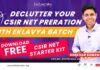 Declutter Your CSIR NET Life Science Preparation + FREE CSIR NET Starter Kit Eklavya Batch - Why You Should Join + Features You're Missing Out On!