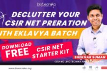 Declutter Your CSIR NET Life Science Preparation + FREE CSIR NET Starter Kit Eklavya Batch - Why You Should Join + Features You're Missing Out On!