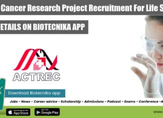 ACTREC Cancer Research Project