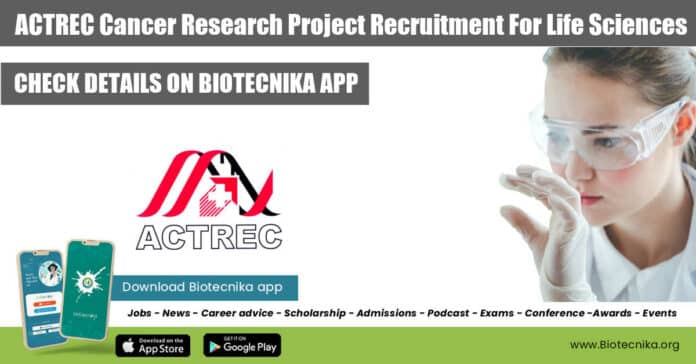 ACTREC Cancer Research Project
