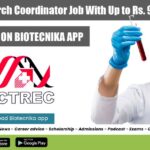 ACTREC Research Coordinator Job With Up to Rs. 91,000 pm Pay ACTREC Research Coordinator