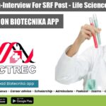 ACTREC Walk-In-Interview For SRF Post – Life Sciences Eligible ACTREC SRF Post Recruitment