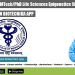 AIIMS Delhi MSc/MTech/PhD Life Sciences Epigenetics Study Project Recruitment AIIMS Delhi Project Recruitment