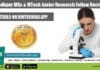AIIMS Jodhpur MSc & MTech Junior Research Fellow Recruitment AIIMS Jodhpur Biotech JRF